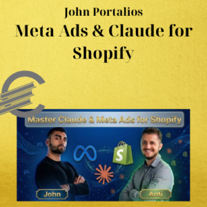 John Portalios – Meta Ads & Claude for Shopify