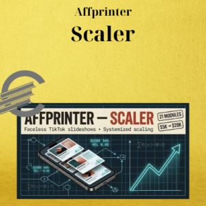 Affprinter – Scaler