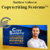 Matthew Volkwyn – Copywriting Systems™