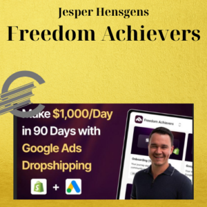 Jesper Hensgens – Freedom Achievers