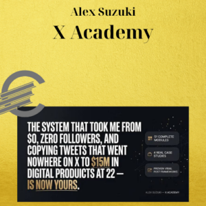 Alex Suzuki – X Academy