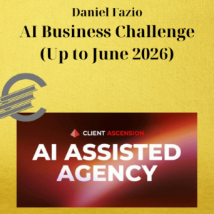 Daniel Fazio – AI Business Challenge (Up to June 2026)