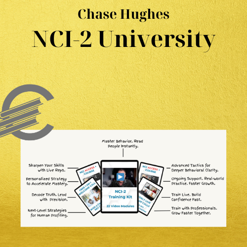 Chase Hughes – NCI-2 University 1 Chase Hughes – NCI-2 University