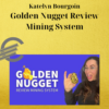 Katelyn Bourgoin – Golden Nugget Review Mining System 3 Katelyn Bourgoin – Golden Nugget Review Mining System