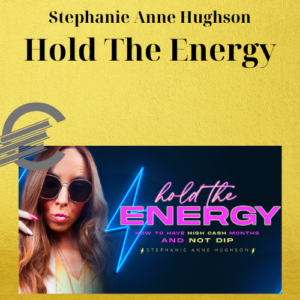 Stephanie Anne Hughson – Hold The Energy