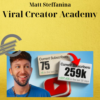 Matt Steffanina – Viral Creator Academy