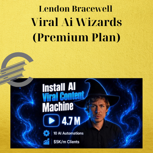 Lendon Bracewell – Viral Ai Wizards (Premium Plan) 1 Lendon Bracewell – Viral Ai Wizards (Premium Plan)