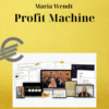 Maria Wendt – Profit Machine