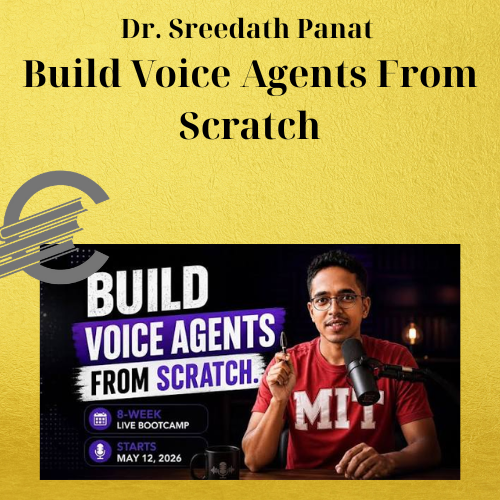 Dr. Sreedath Panat – Build Voice Agents From Scratch 1 Dr. Sreedath Panat – Build Voice Agents From Scratch