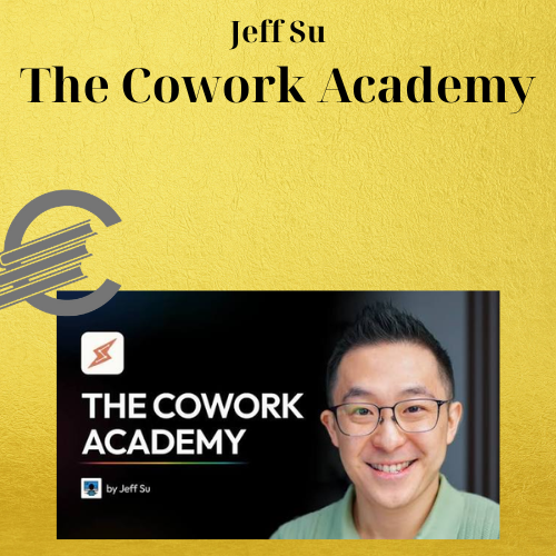 Jeff Su – The Cowork Academy 1 Jeff Su – The Cowork Academy
