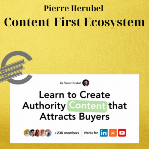 Pierre Herubel – Content-First Ecosystem