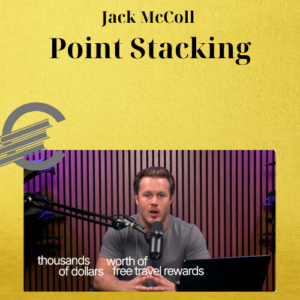 Jack McColl – Point Stacking