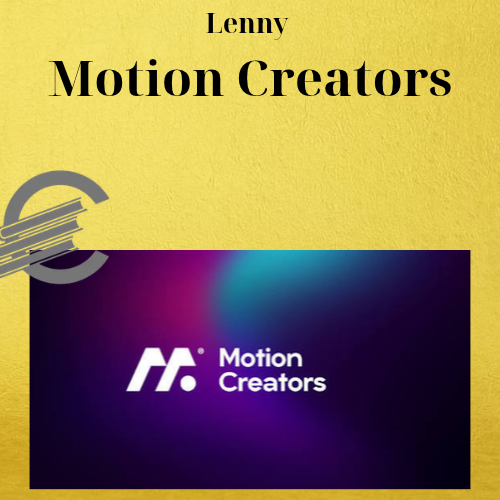 Lenny – Motion Creators 1 Lenny – Motion Creators