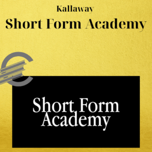 Kallaway – Short Form Academy