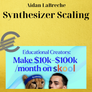 Aidan LaBreche – Synthesizer Scaling
