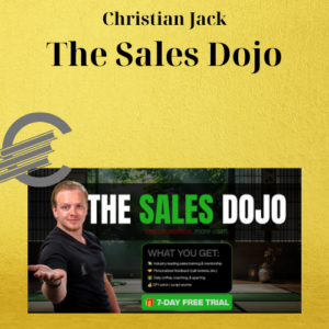 Christian Jack – The Sales Dojo