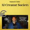 Samori Coles – AI Creator Society