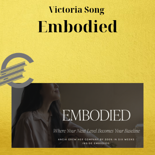 Victoria Song – Embodied 1 Victoria Song – Embodied