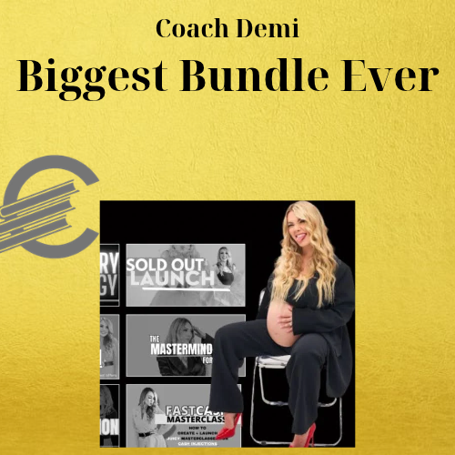 Coach Demi – Biggest Bundle Ever 1 Coach Demi – Biggest Bundle Ever