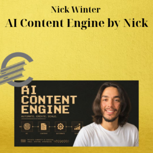 Nick Winter – AI Content Engine by Nick