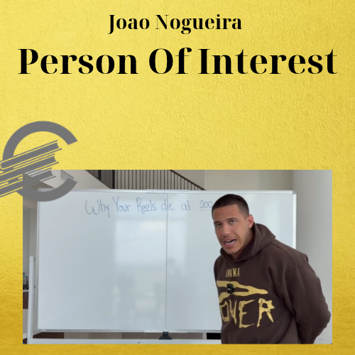 Joao Nogueira – Person Of Interest 1 Joao Nogueira – Person Of Interest