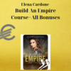 Elena Cardone – Build An Empire Course+All Bonuses