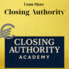 Liam Shaw – Closing Authority