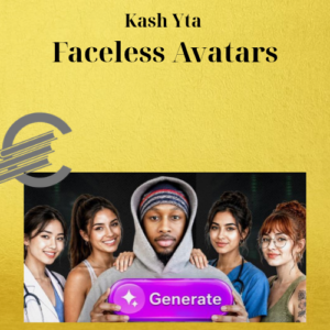 Kash Yta – Faceless Avatars