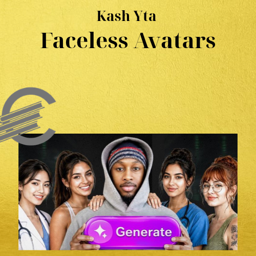 Kash Yta – Faceless Avatars 1 Kash Yta – Faceless Avatars