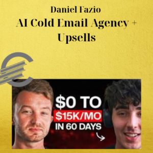 Daniel Fazio – AI Cold Email Agency + Upsells